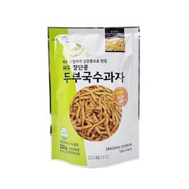 SoyBeanDeli Paju Jangdan Soybean Tofu Snack 110g – Korean Healthy Crispy Snack | Made with 31% Fresh Tofu from 100% Korean Soybeans | Zero Trans Fat, Low Saturated Fat _ Made in KOREA